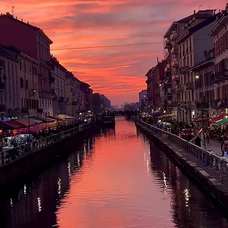 Apartamento Navigli Retreat True Vibes Milão